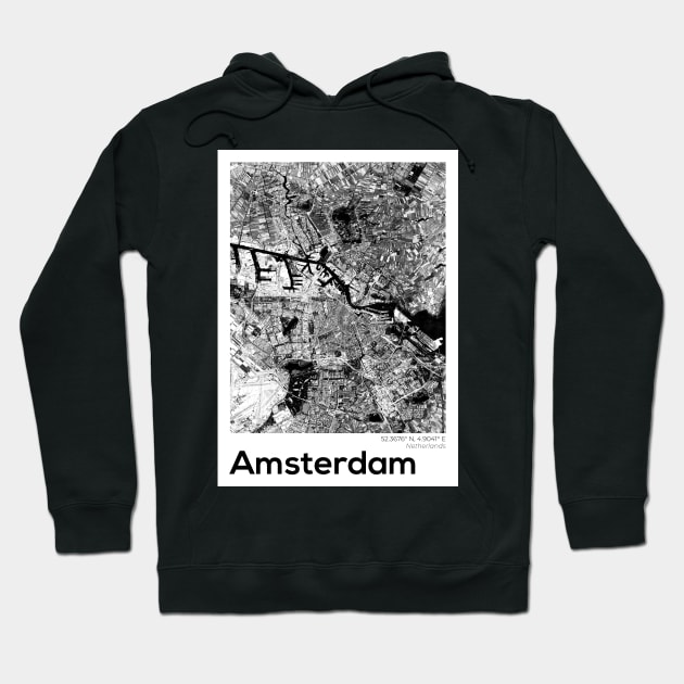 Amsterdam Hoodie by Akman